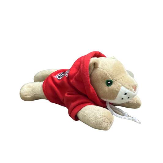 8" Cougar Beanie Stuffed Animal
