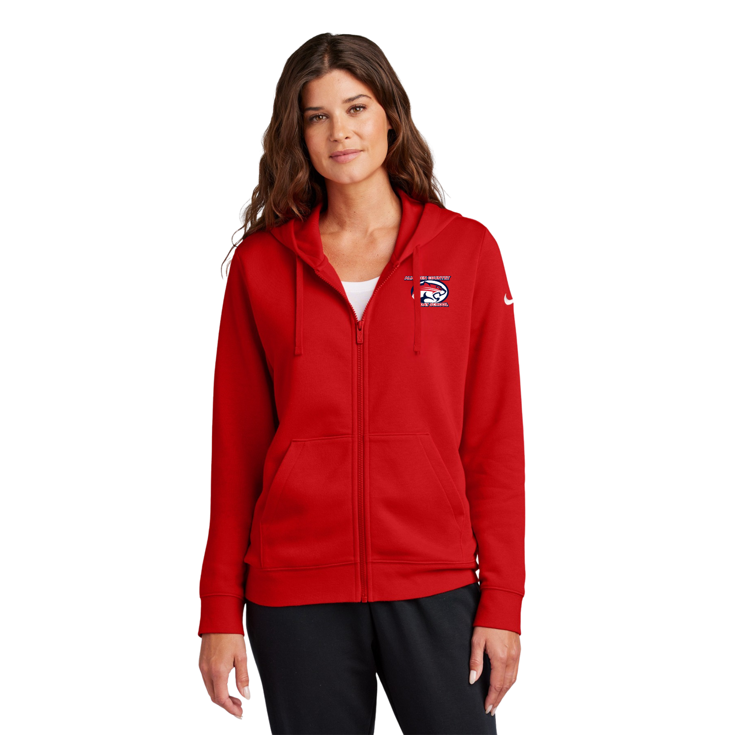 Nike Ladies Club Fleece Full-Zip Hoodie