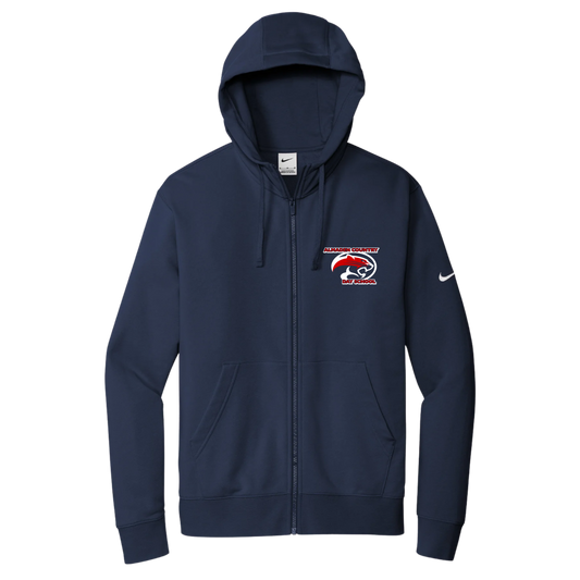 Nike Club Fleece Sleeve Swoosh Full-Zip Hoodie