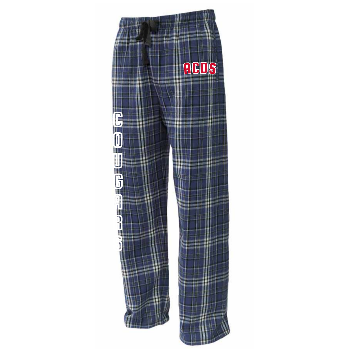 Pennant Flannel Pants
