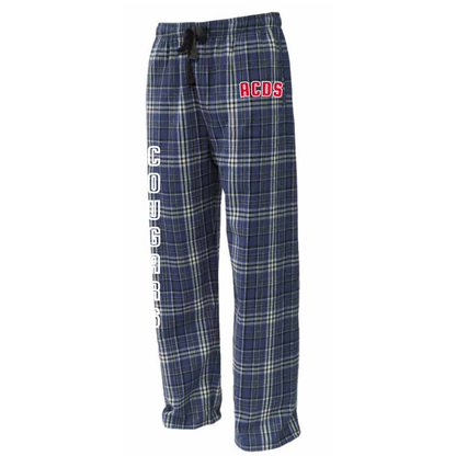 Pennant Flannel Pants