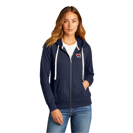 District® Women's Re-Fleece™ Full-Zip Hoodie