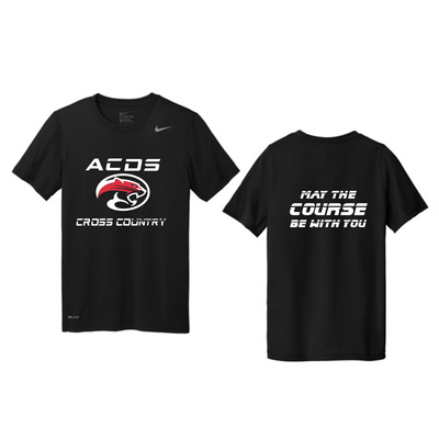 Nike® Swoosh Sleeve Legend Tee - Cross Country