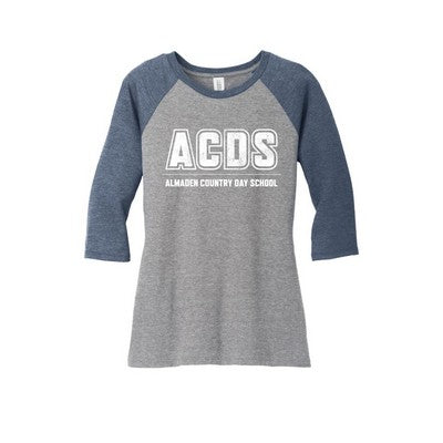 District® Perfect Tri® 3/4-Sleeve Raglan Shirt