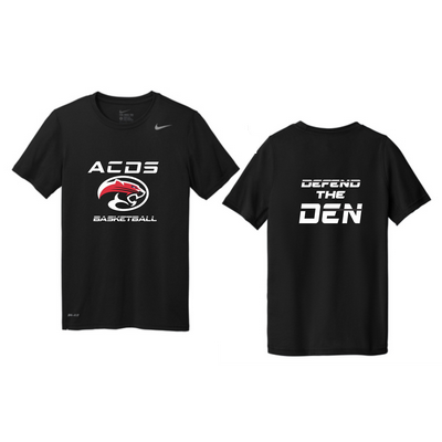 Nike® Swoosh Sleeve Legend Tee - Basketball