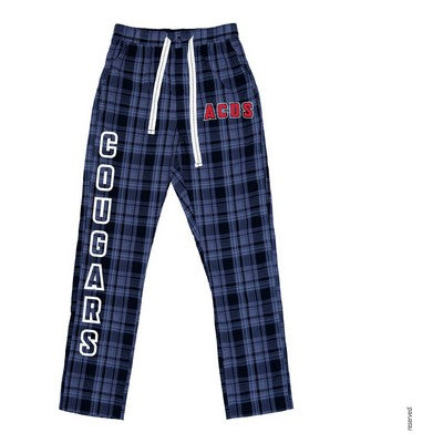 Pennant Flannel Pants