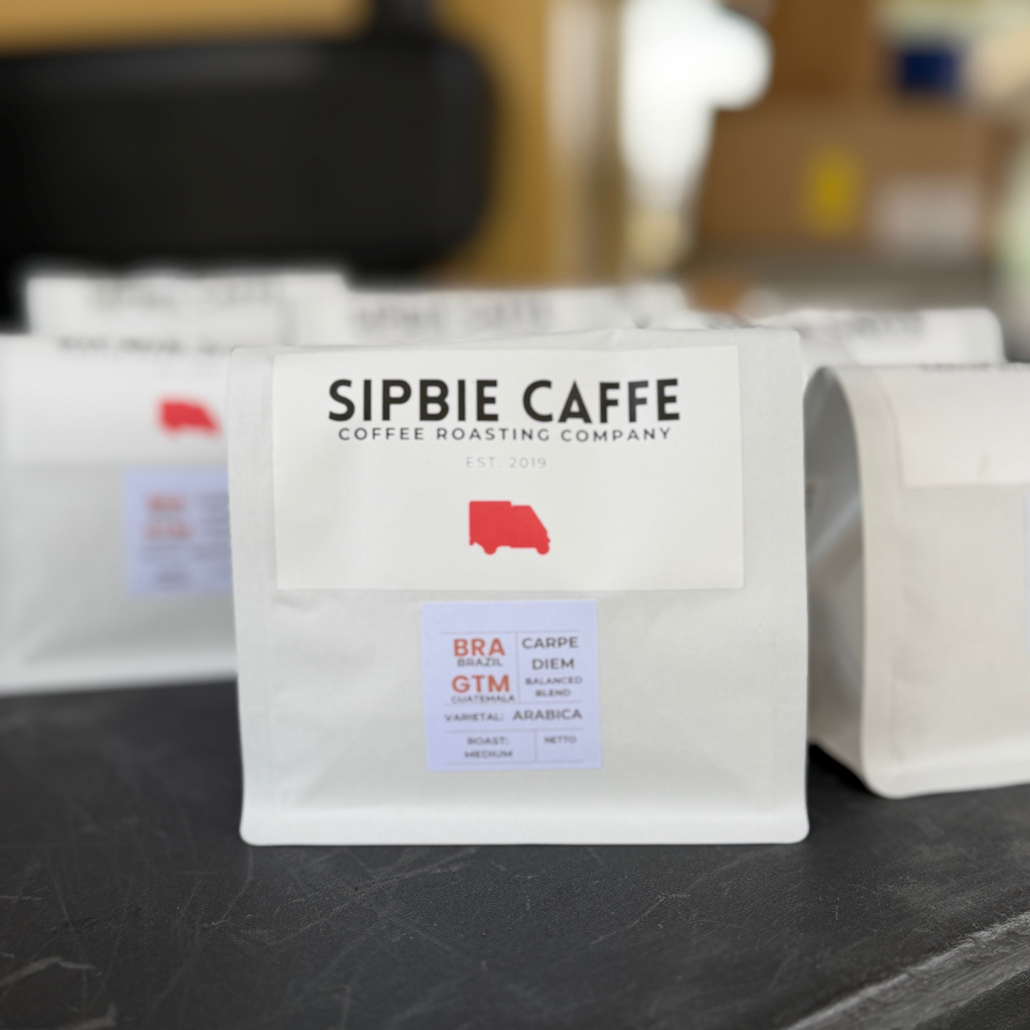 Carpe Diem Roasted Whole Bean Coffee Blend