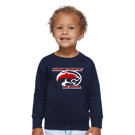 Rabbit Skins Toddler Fleece Sweatshirt