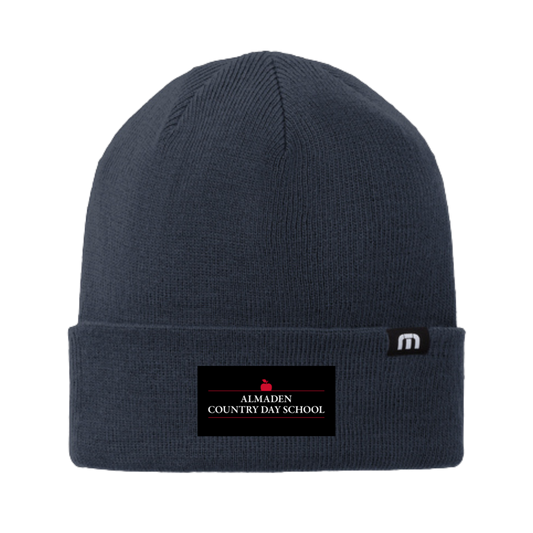 TravisMathew Solid Cuffed Beanie