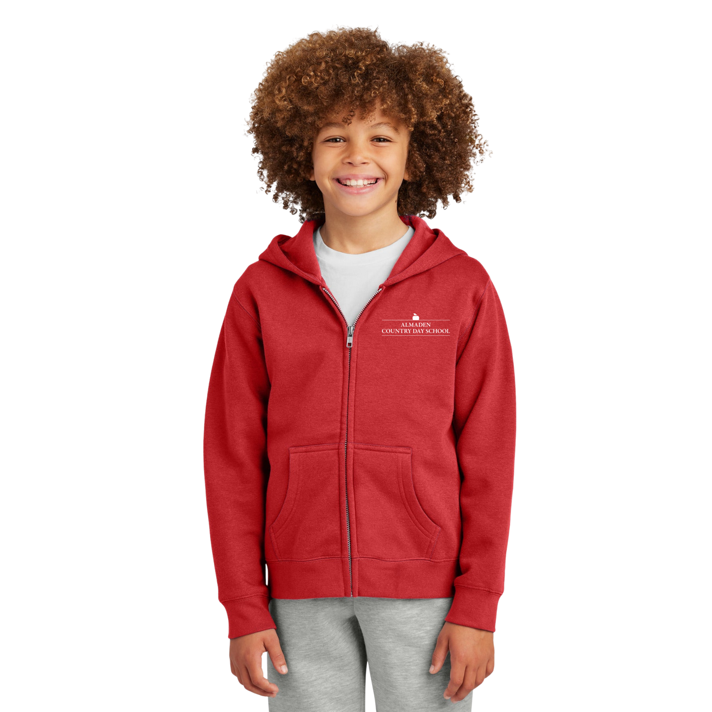 District Youth V.I.T. Fleece Full-Zip Hoodie