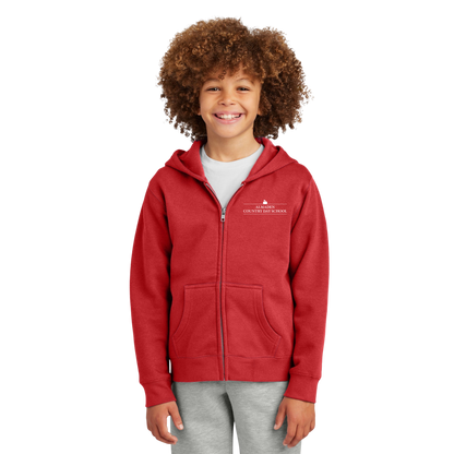 District Youth V.I.T. Fleece Full-Zip Hoodie