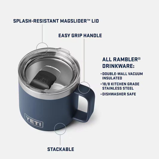 Yeti 14 oz Stackable Camp Mug