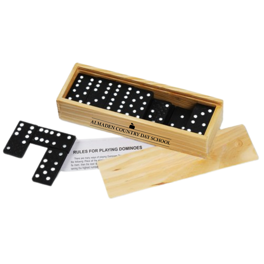 Travel Dominoes Set