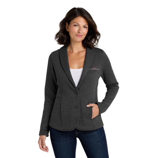 Port Authority® Ladies' Fleece Blazer Jacket
