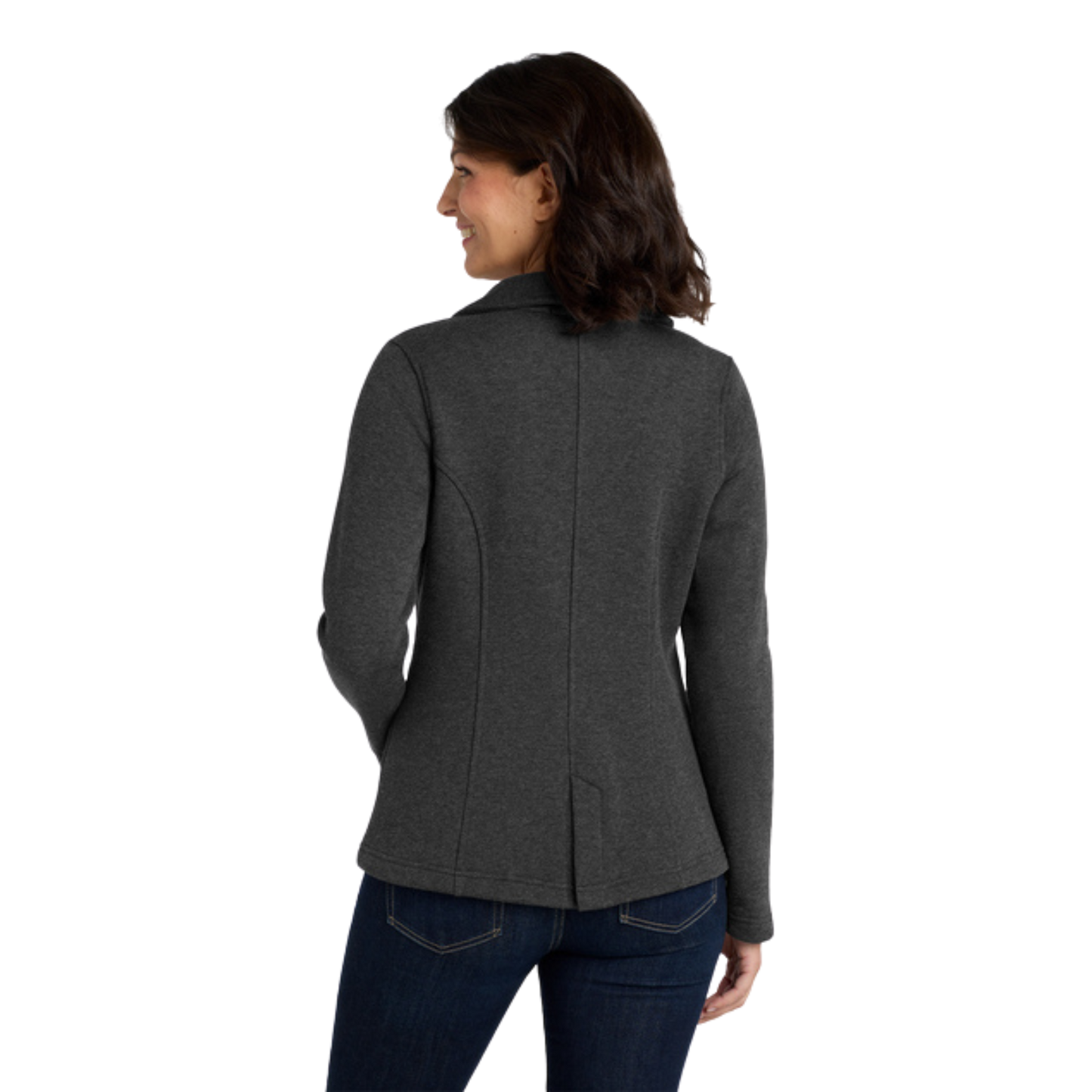 Port Authority® Ladies' Fleece Blazer Jacket